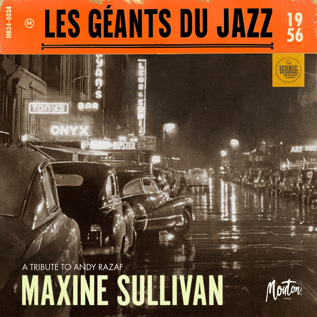 Les Géants Du Jazz: A Tribute To Andy Razaf - Album by Maxine Sullivan ...