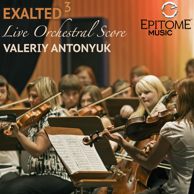 Cover art for Valeriy Antonyuk — Exalted: Live Orchestral Score