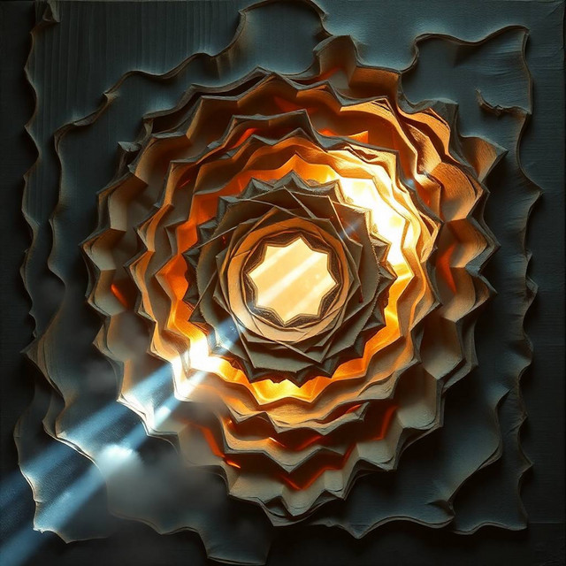 Aperture release artwork