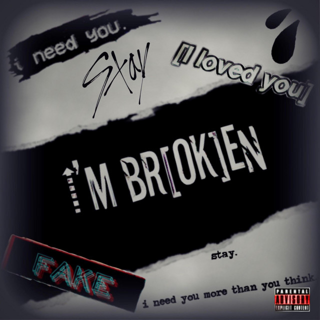 im broken cover art