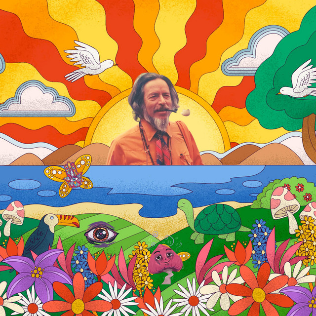 Alan Watts Motivational Words cover art