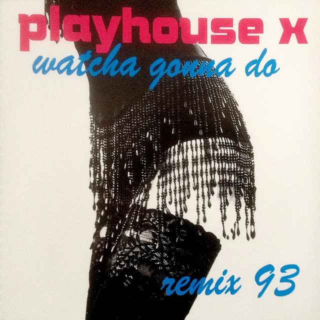 Watcha Gonna Do (Remix 93) cover