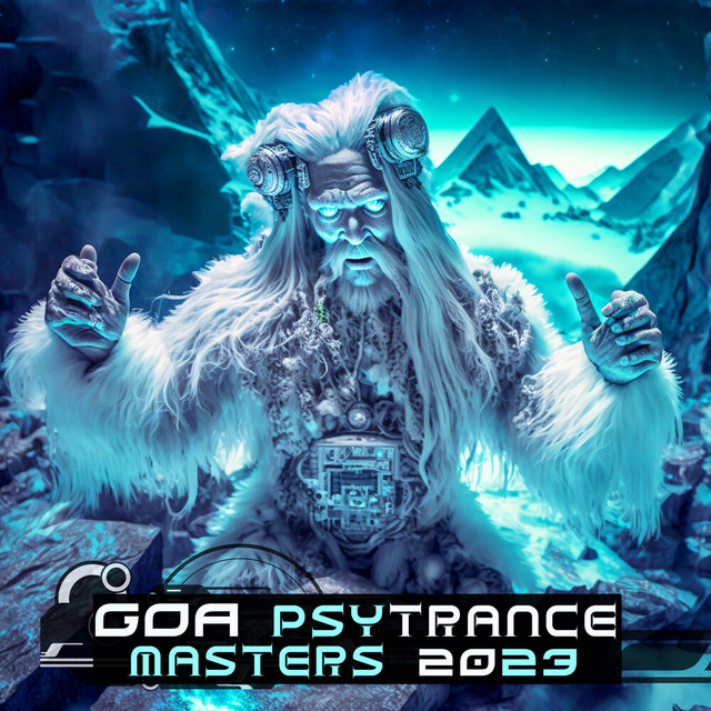 Goa Psy Trance Masters 2023 cover art