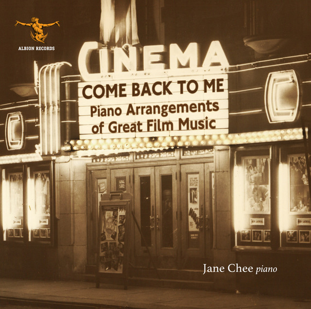 Come Back to Me: Piano Arrangements of Great Film Music cover art