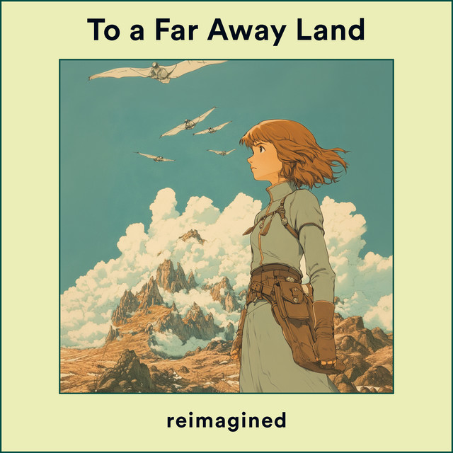 To a Far Away Land (From "Nausicaä of the Valley of the Wind")