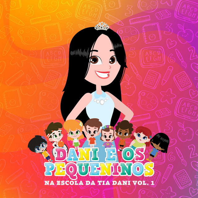 Na Escola da Tia Dani, Vol. 1 cover art
