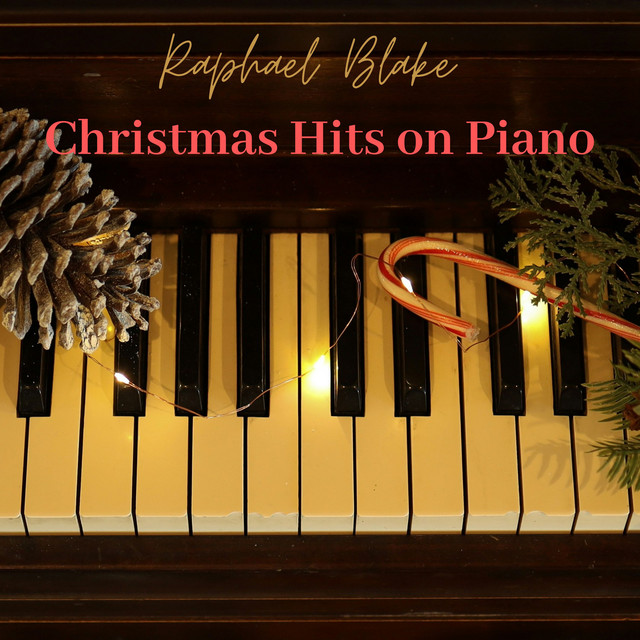 Christmas Hits on Piano cover art