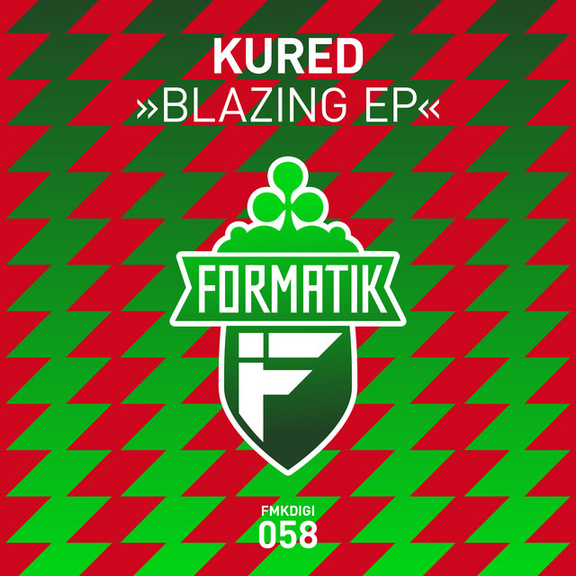 Blazing EP cover