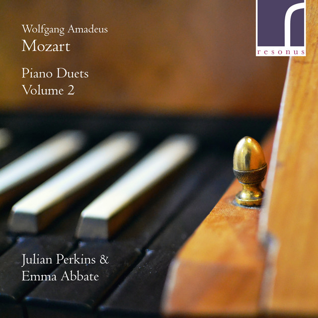 Mozart: Piano Duets, Vol. 2 cover art