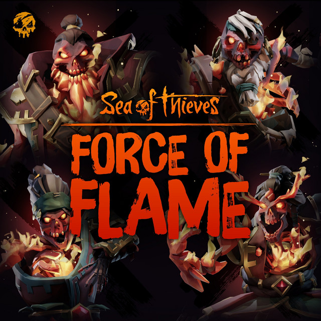 Force of Flame (Original Game Soundtrack) cover art