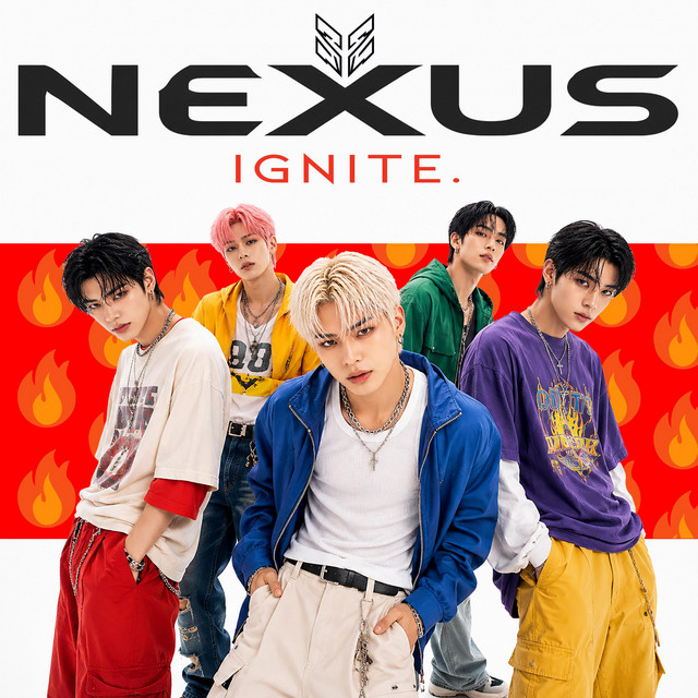 IGNITE. cover art