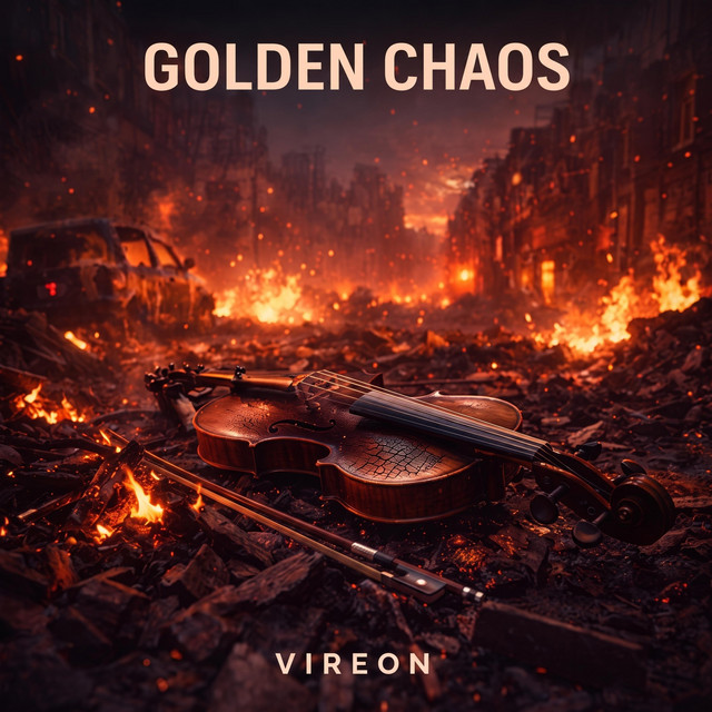 Pochette de Golden Chaos de 2026