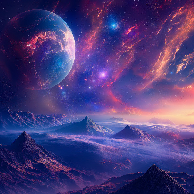 Relaxing Ambiance - Planetary Dance