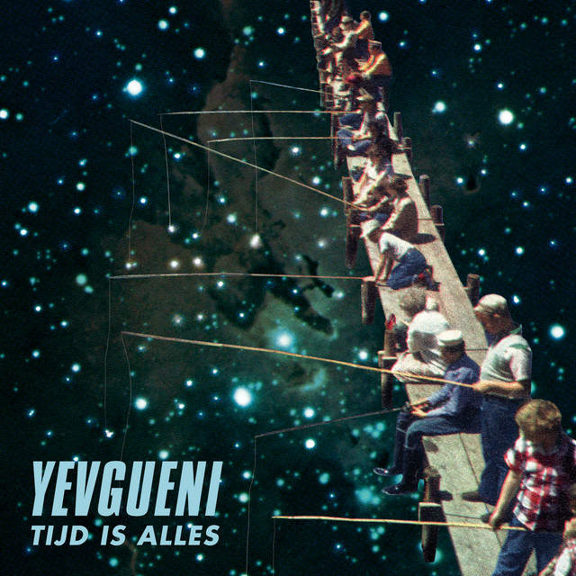 Tijd is alles cover art