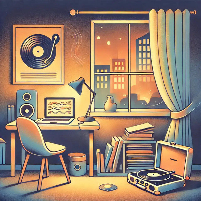 Lowfi Jazz-House for Study & Focus (pt1) cover art