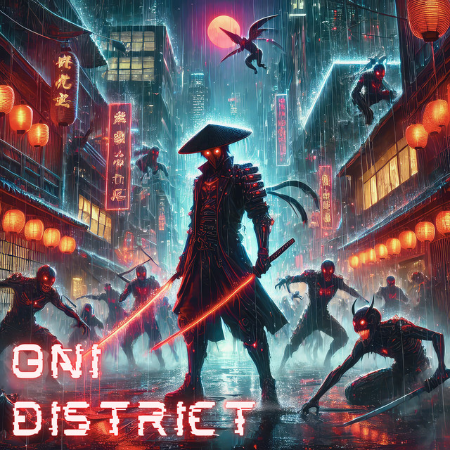 Oni District cover art