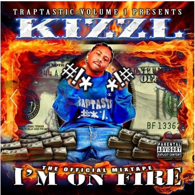 Im on fire 2012 cover art