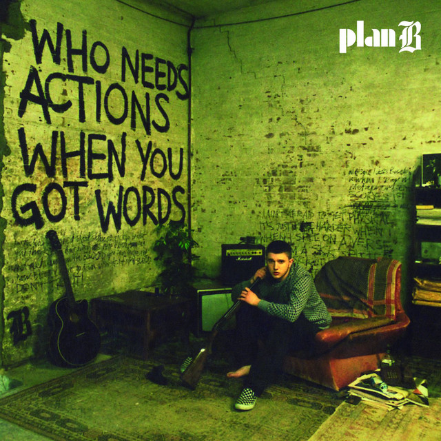 Who Needs Actions When You Got Words cover art
