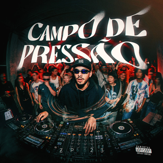 Campo de Pressão cover art