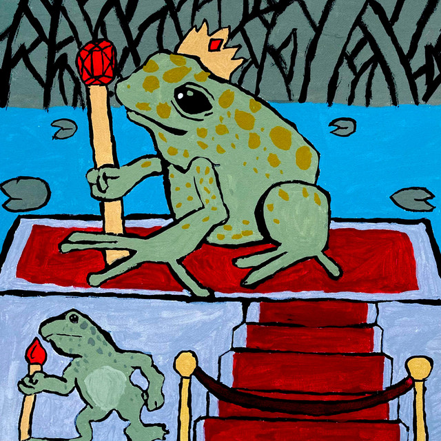 LORD TOAD cover art