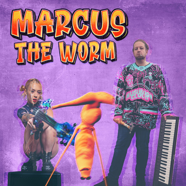Marcus The Worm cover