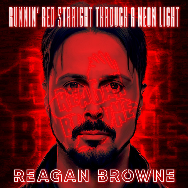 Runnin' Red Straight Through A Neon Light cover