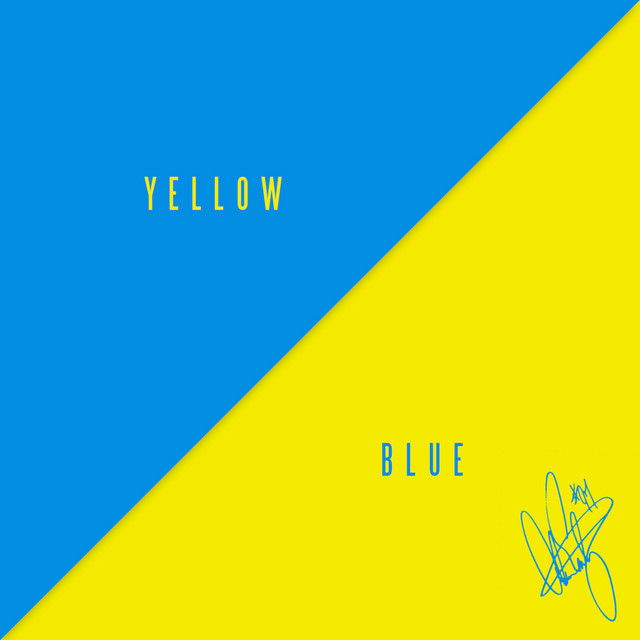 Yellow Blue cover art