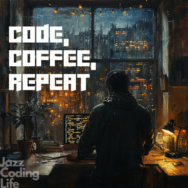 Code, Coffee, Repeat cover art