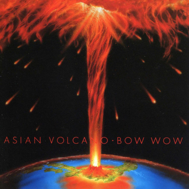 ASIAN VOLCANO cover art