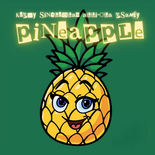 Pineapple cover art