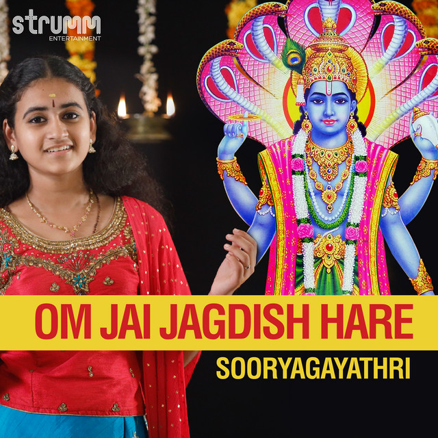 Om Jai Jagdish Hare - Single cover art