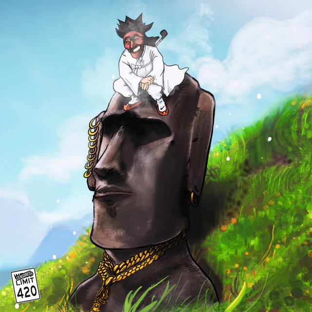 HAHOE X MOAI cover art