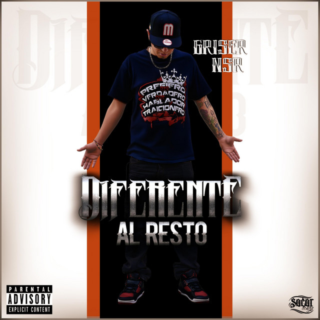 Diferente al Resto cover art