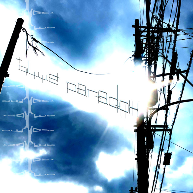 Blue paradox cover art