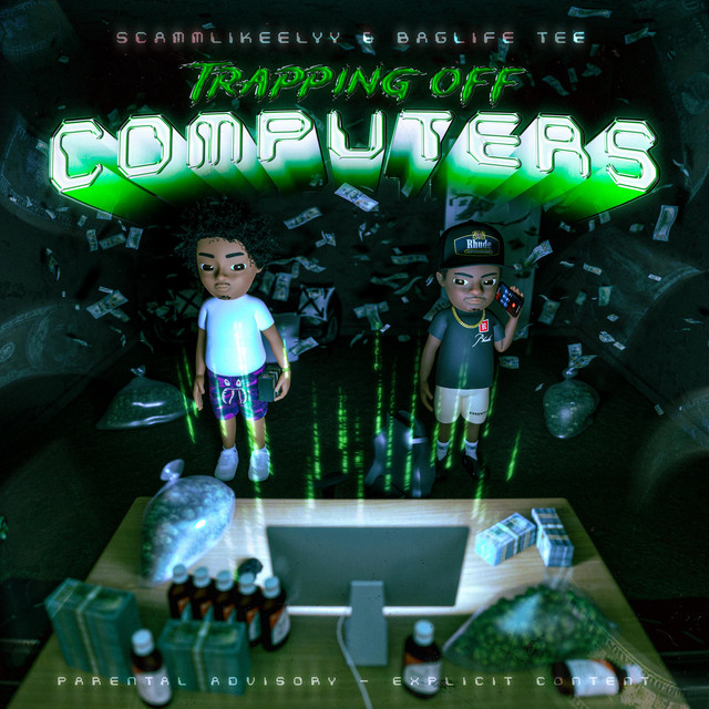 Trapping Off Computers cover art