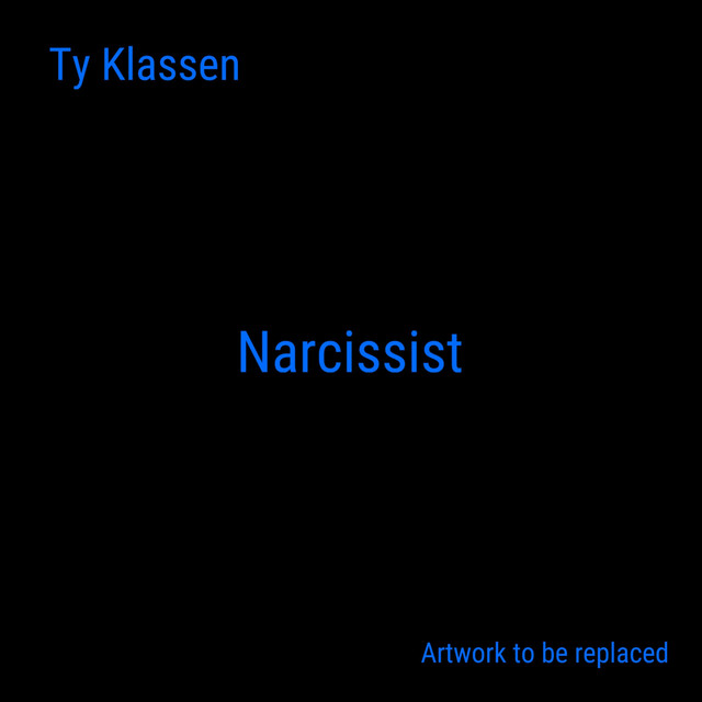 Narcissist cover art
