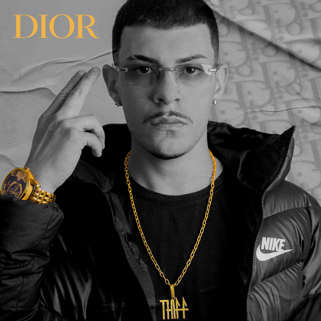 Dior cover art