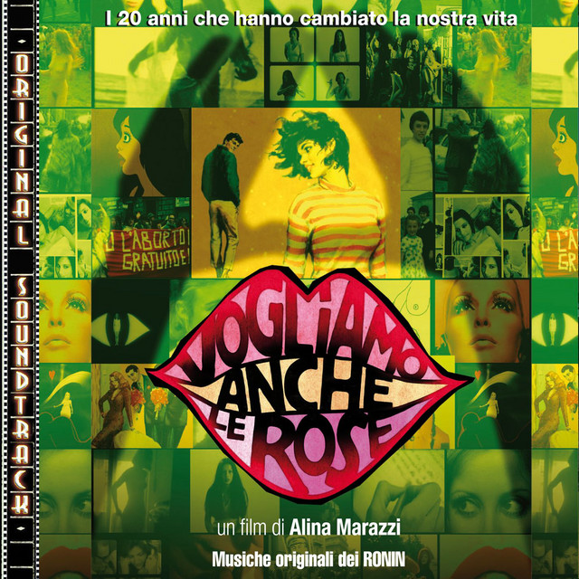 Vogliamo anche le rose (Original Soundtrack) cover art