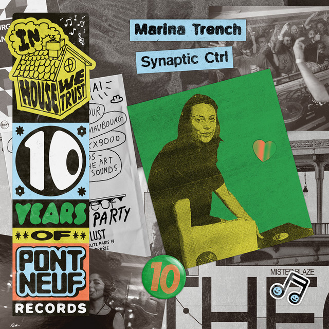 Synaptic Ctrl - Extended album art
