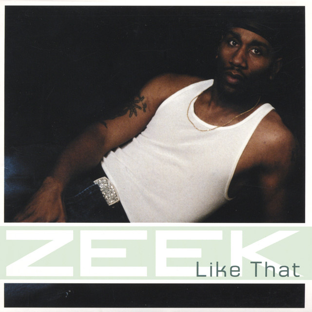 Like That/ Single CD cover art