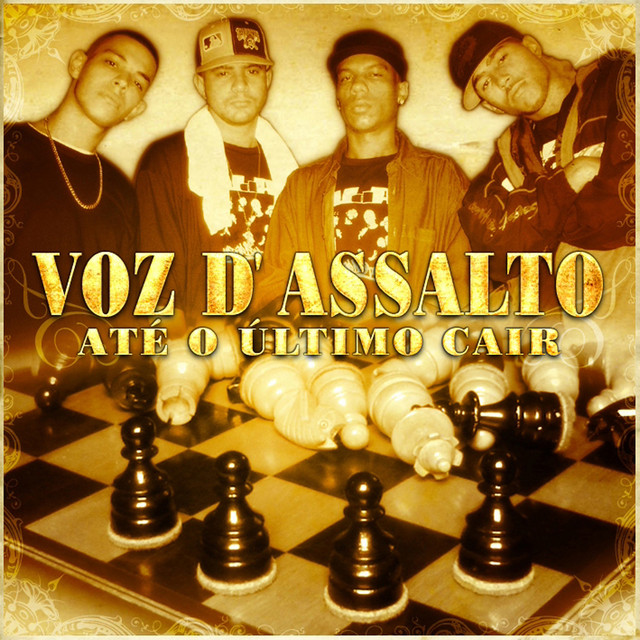 Ate o Ultimo Cair cover art