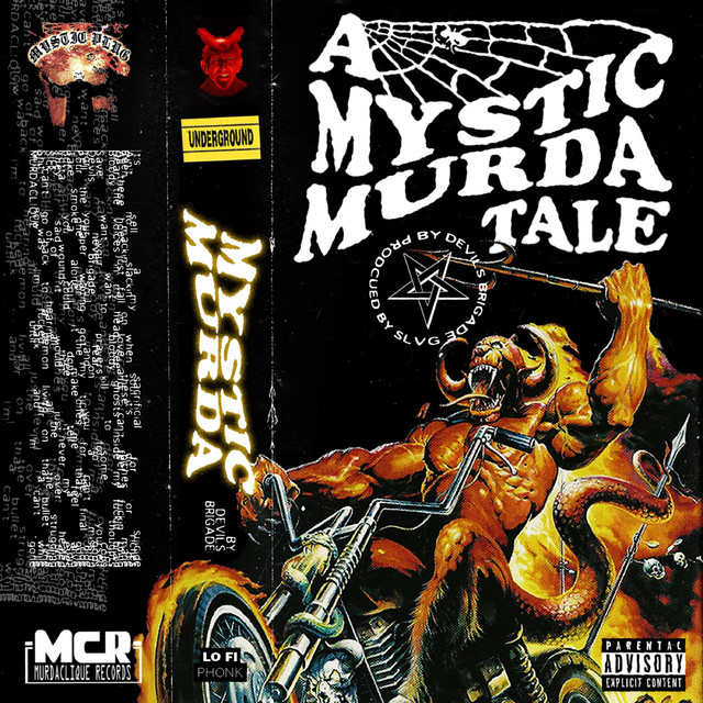 A MYSTIC MURDA TALE cover art