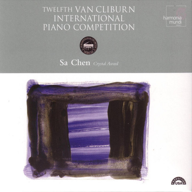 12th Van Cliburn International Piano Competition: Crystal Award cover art
