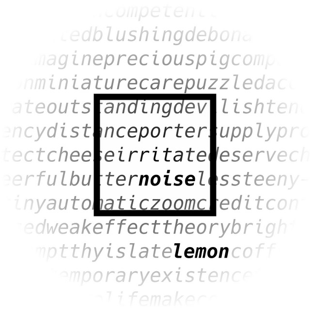 noise cover art