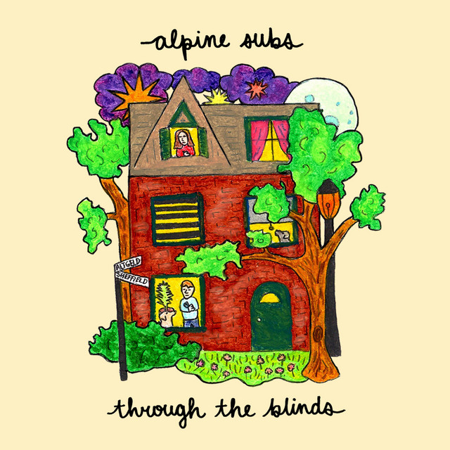 Through The Blinds cover art