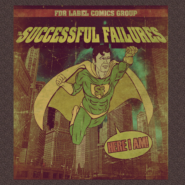 Here I Am! cover art