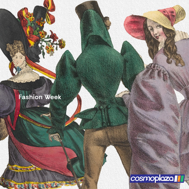 Fashion Week cover art