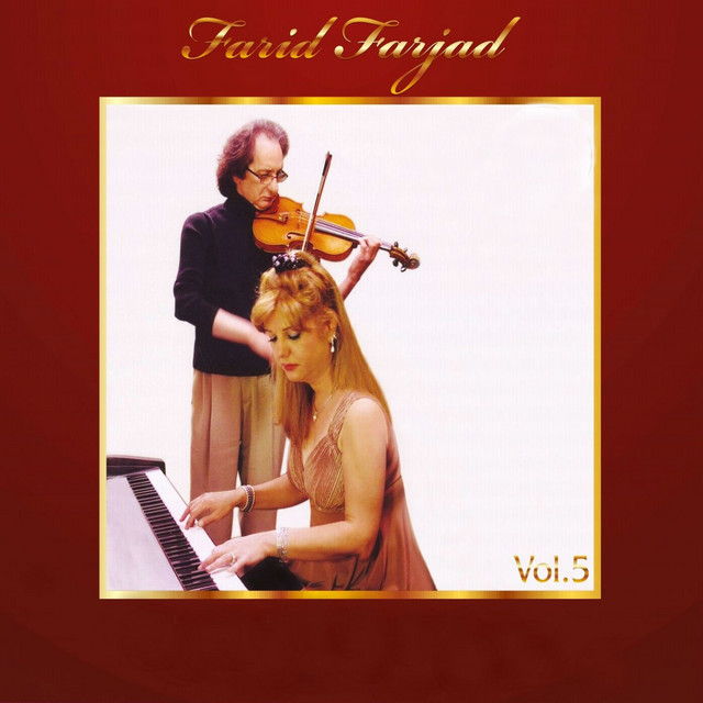Farid Farjad, Vol. 5 cover art