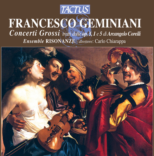 Concerto Grosso in F Major: II. Allegro (After a. Corelli's Trio Sonata, Op. 3, No. 1)