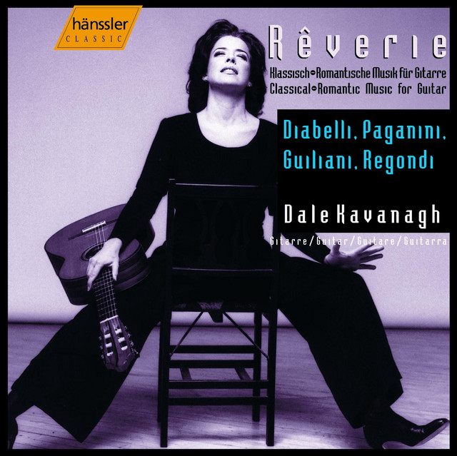 Reverie nocturne, Op. 19: Nocturne for Guitar, Op. 19, "Reverie" cover art